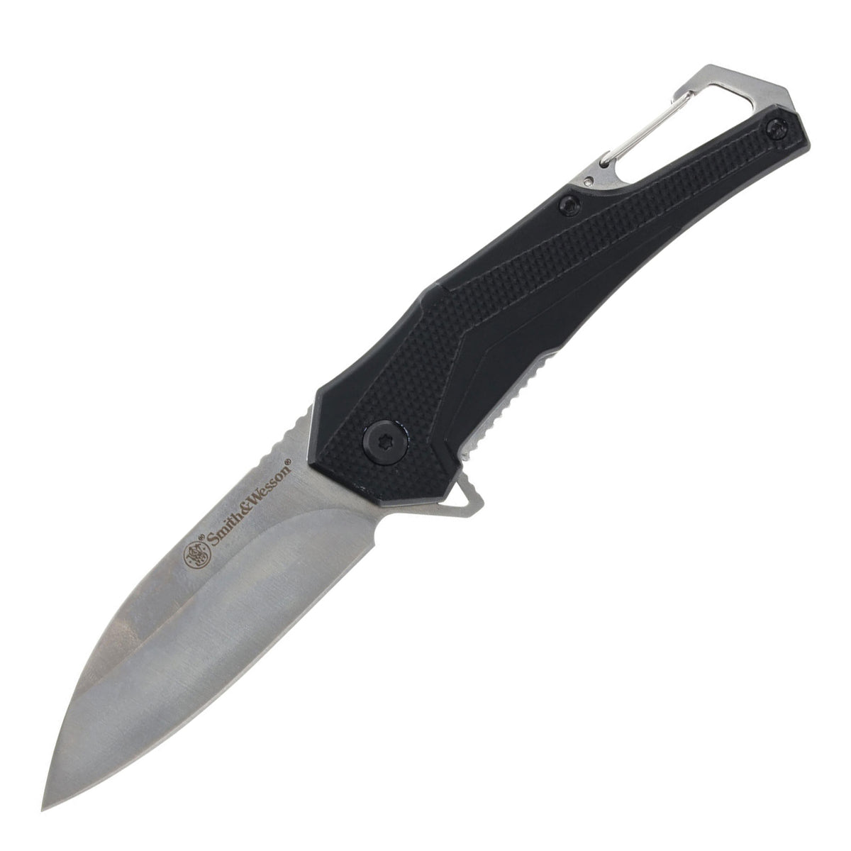 Smith & Wesson Oasis Carabiner Folding Blade