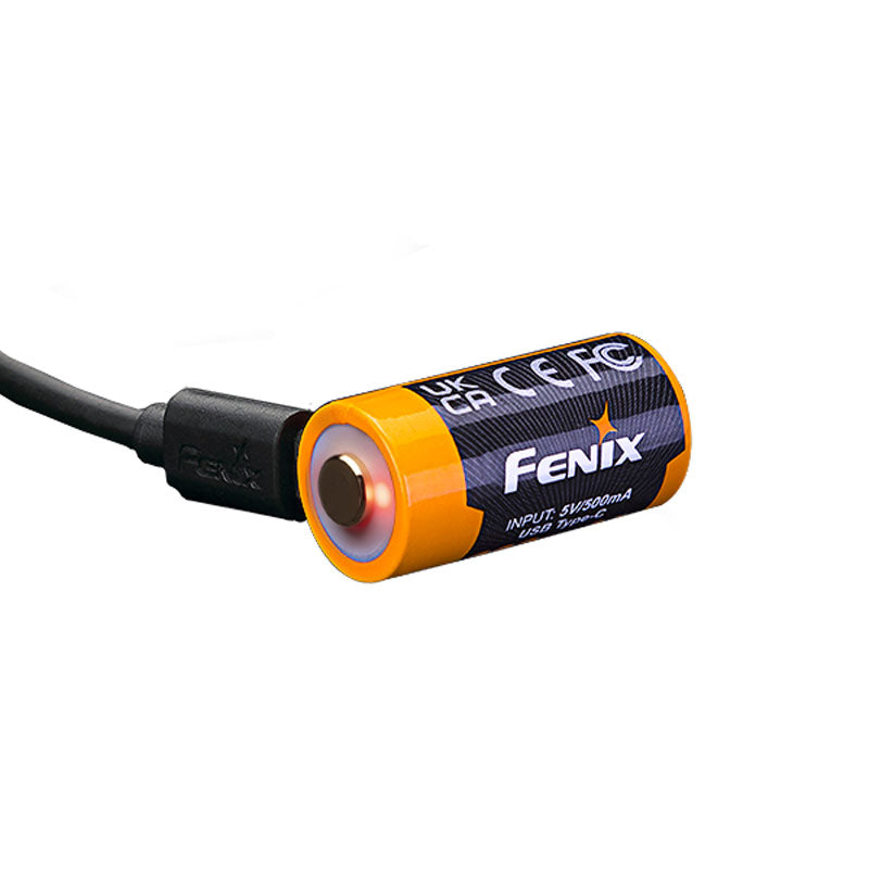 Fenix Battery RCR123 ARB-L16-800UP USB Rechargeable