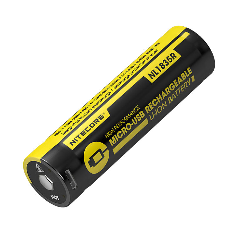 Nitecore Battery 18650 NL1835R