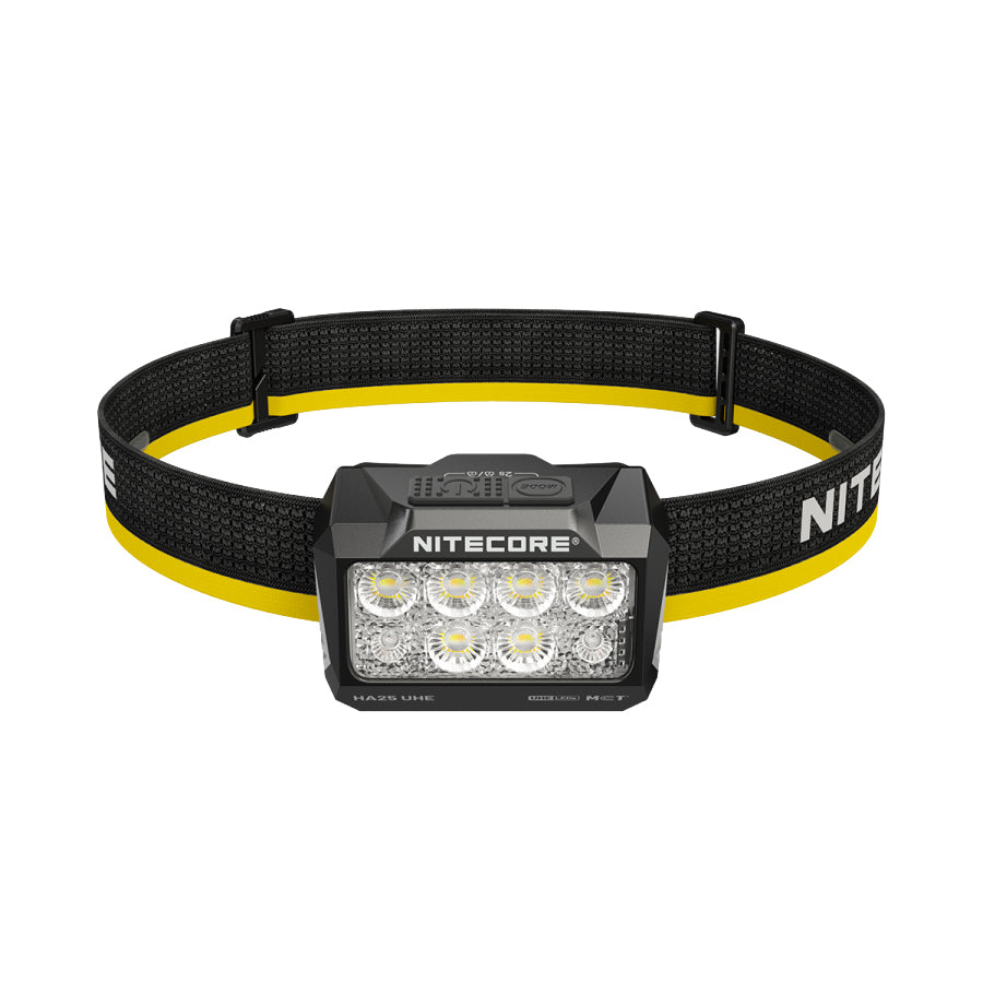 Nitecore HA25 UHE MCT AAA Headlamp (800 Lumens)