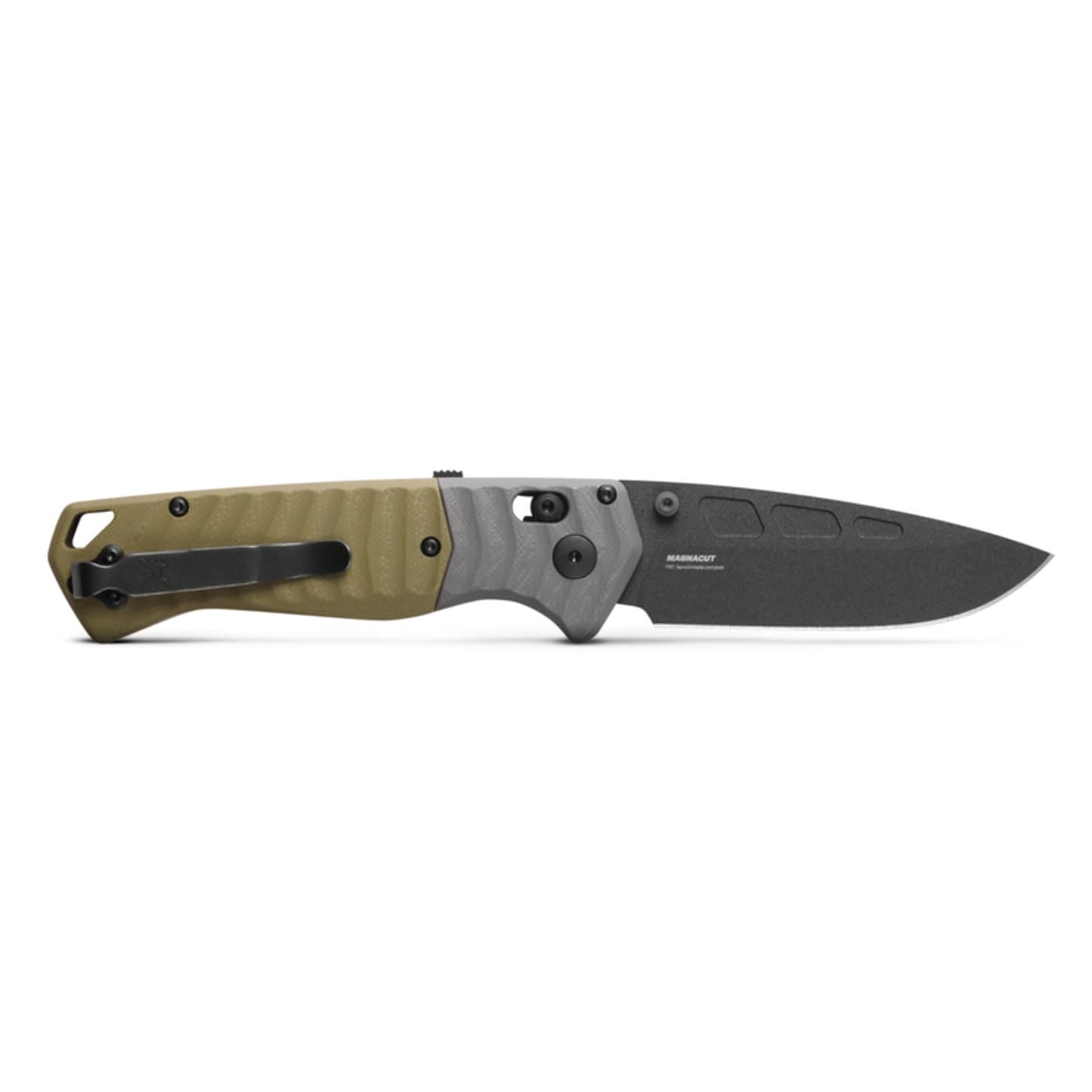 Benchmade 593BK PSK Folding Knife (Milled OD Green G10 Handle)