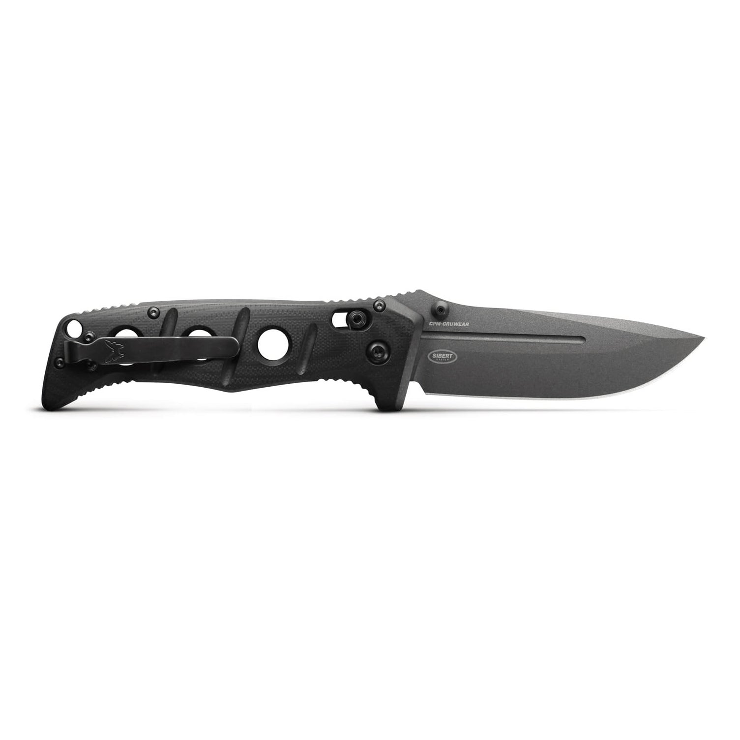 Benchmade 275GY-1 Adamas Folding Knife (Black G10 Handle)