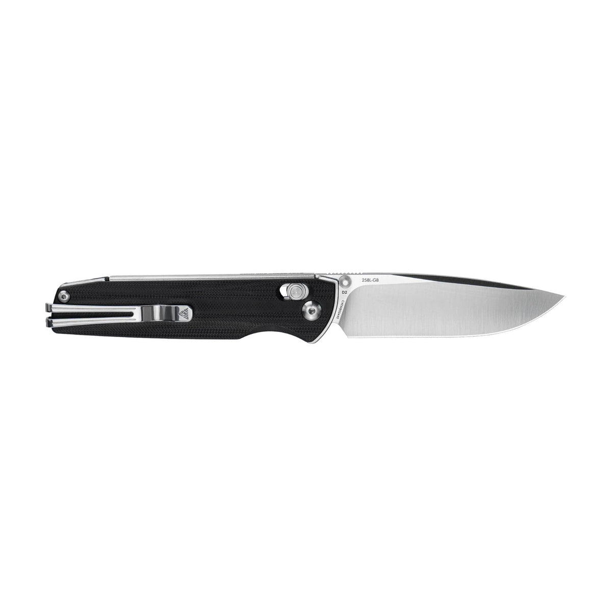 SRM Terrier 258L-GB Folding Blade D2
