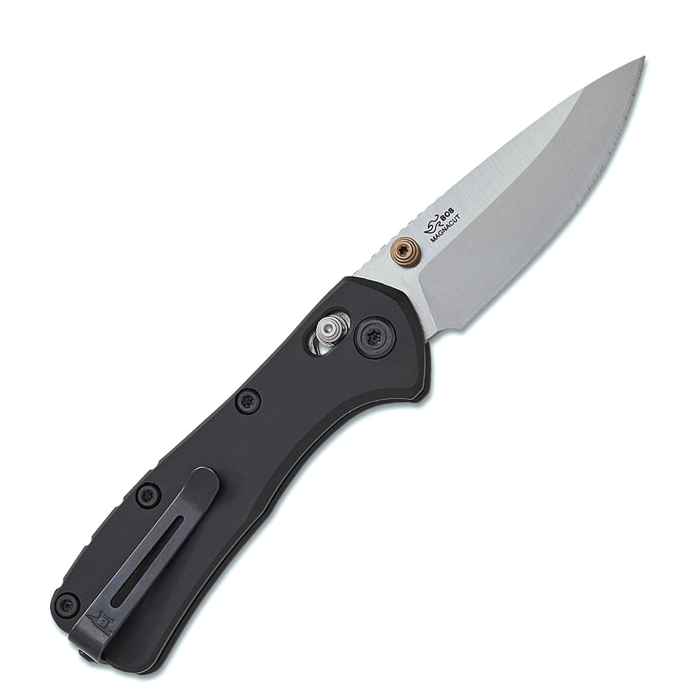Buck Mini Range Elite Folder (Black Aluminum Handle)