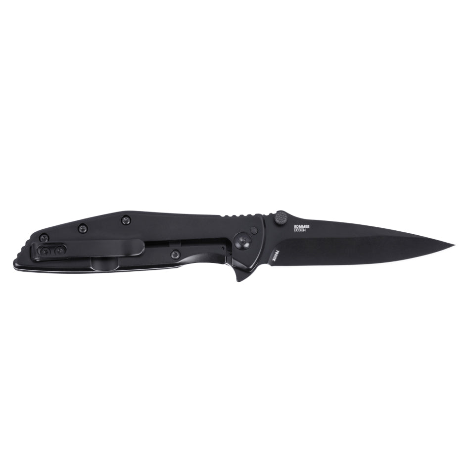 CRKT 7600K Slag Assisted (Black Stainless Handle)