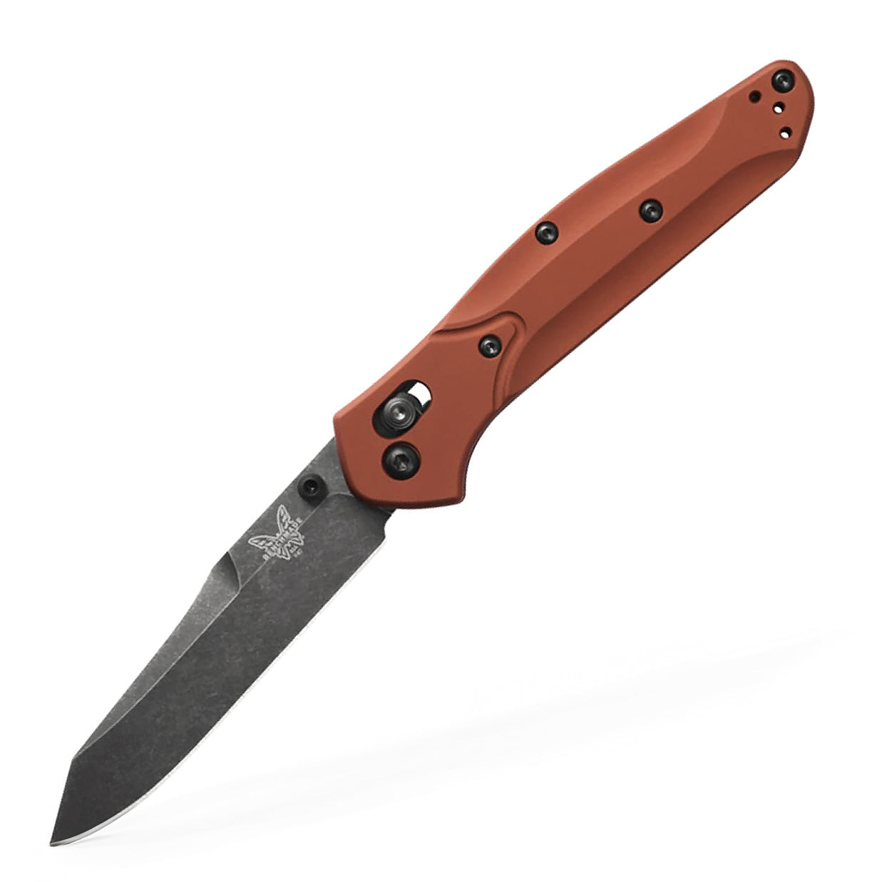 Benchmade 940BK-03 Osborne Folding Knife (Burnt Copper Aluminum Handle)