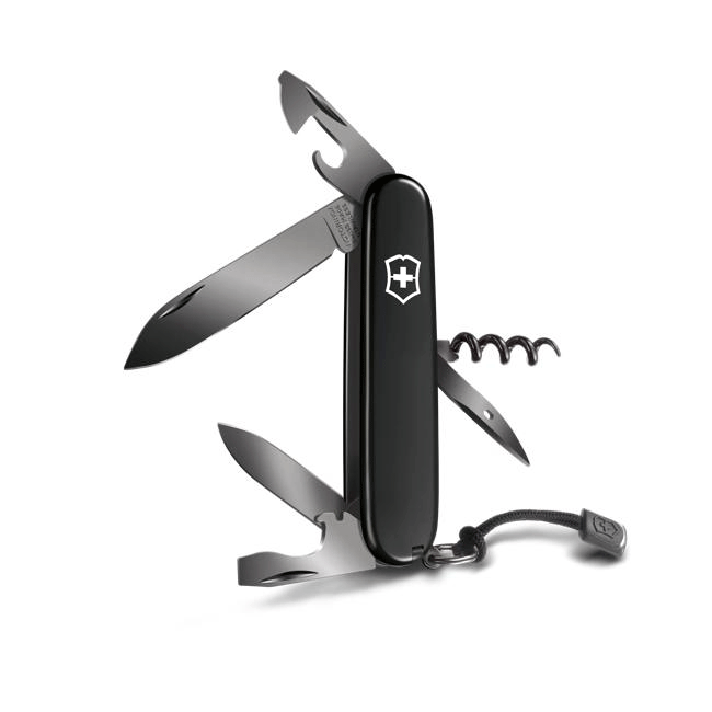 Victorinox Spartan Onyx Black Multitool Pocket Knife 1.3603.31P