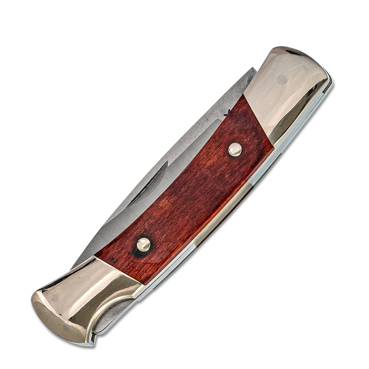 Buck 503 Prince Lockback Folder (Rosewood Dymondwood Handle)