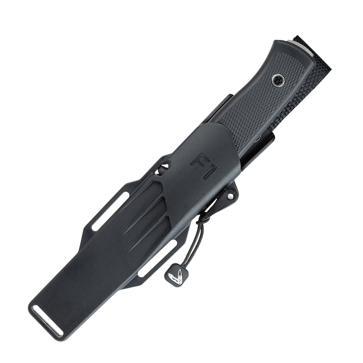 Fallkniven F1 Wolf Fixed Blade (Zytel Sheath)
