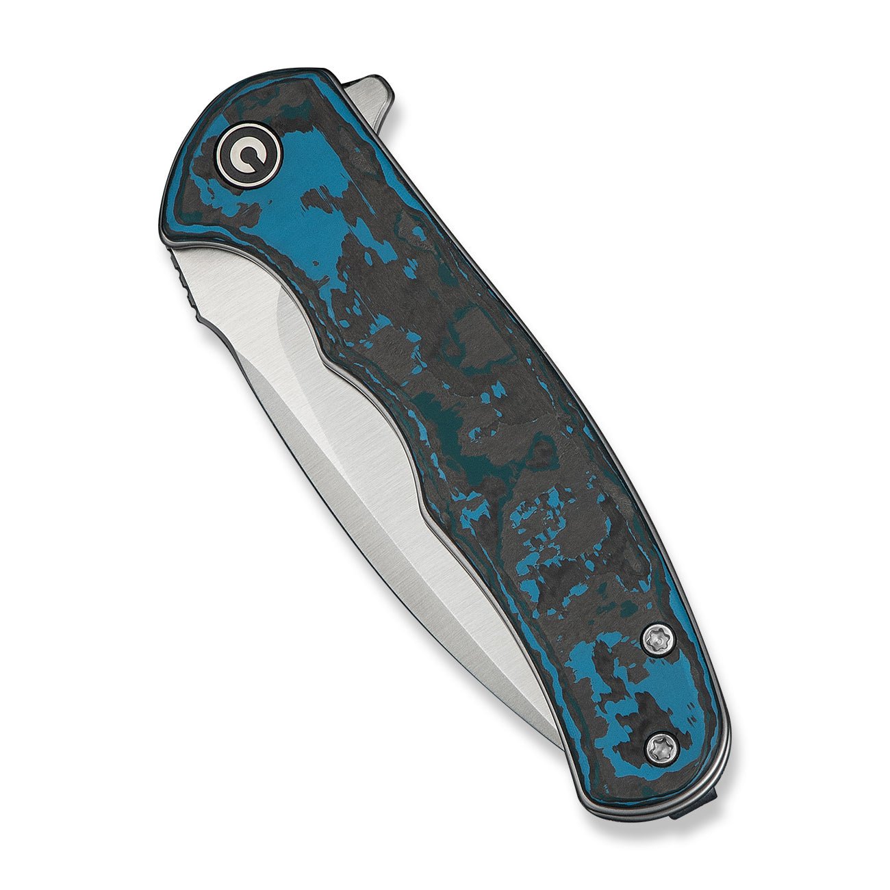 Civivi C18026CB-1 Mini Praxis Folding Knife (Fat Carbon Fiber Handle)