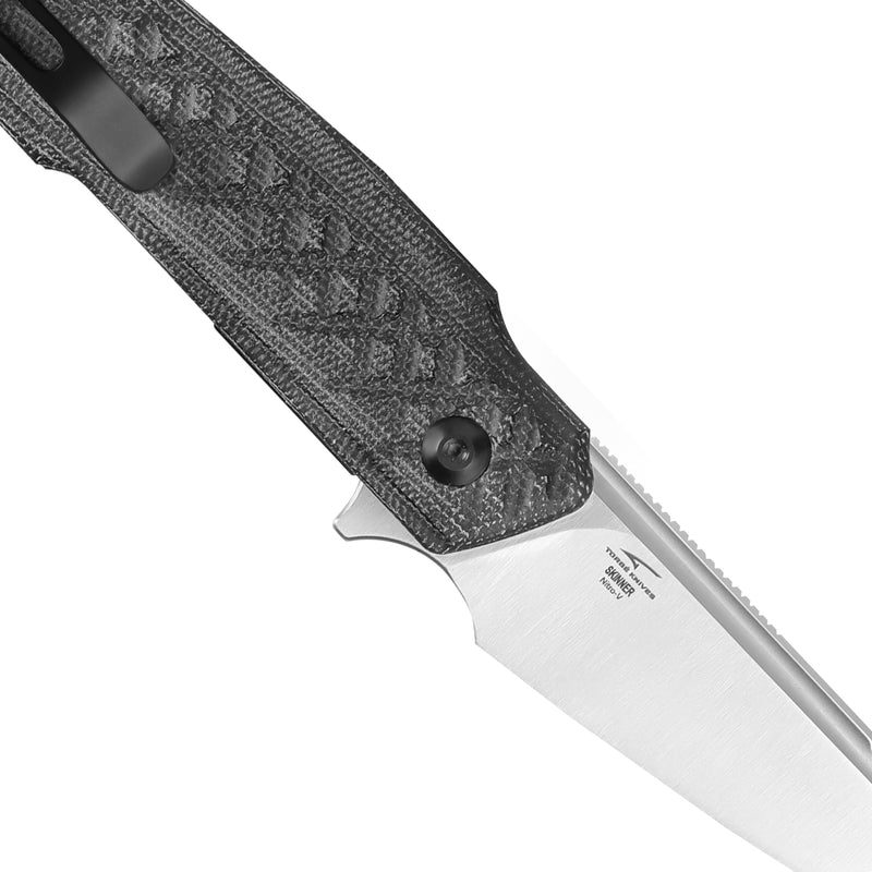 Kizer V3725A2 SKINNER Nitro-V