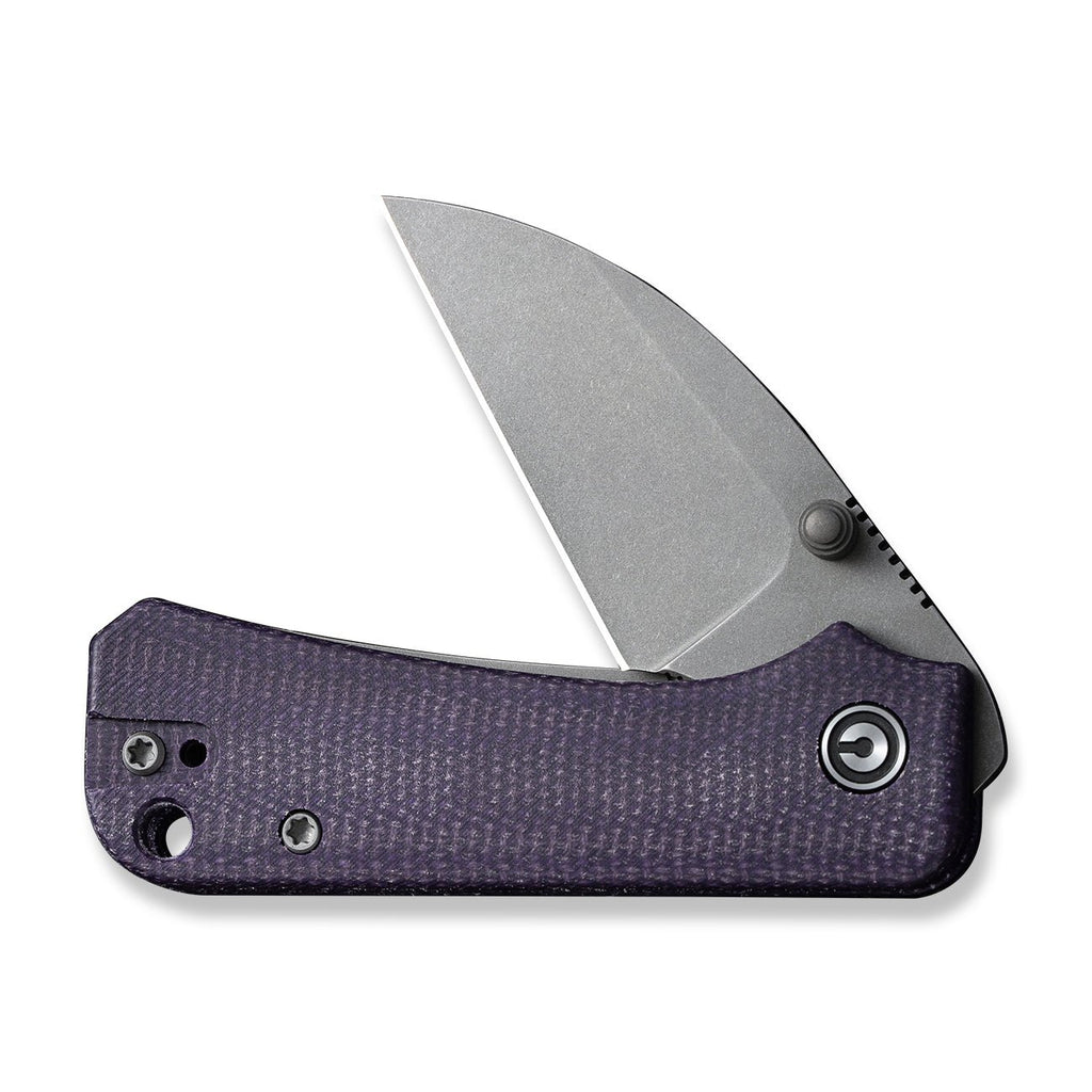 Civivi C19068SC-2 Baby Banter Wharncliffe Folding Knife (Micarta Handle)
