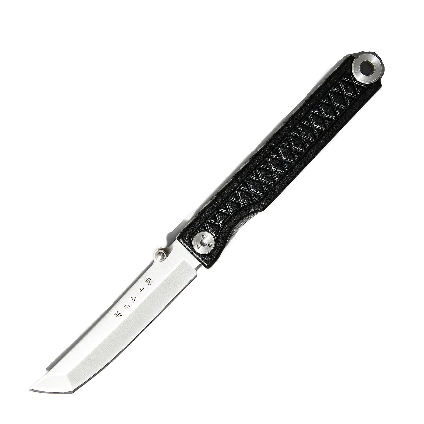 StatGear Pocket Samurai Keychain Knife (Black Aluminum)