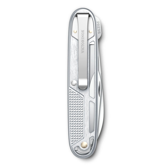 Victorinox Synergy X Alox Multitool Pocket Knife 0.8226.26 (Silver)