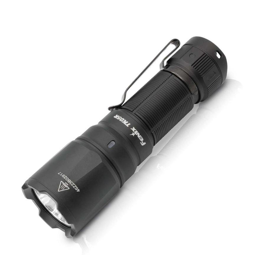 fenix 1000 lumen flashlight Fenix TK05R Rechargeable EDC Flashlight (1000 Lumens)