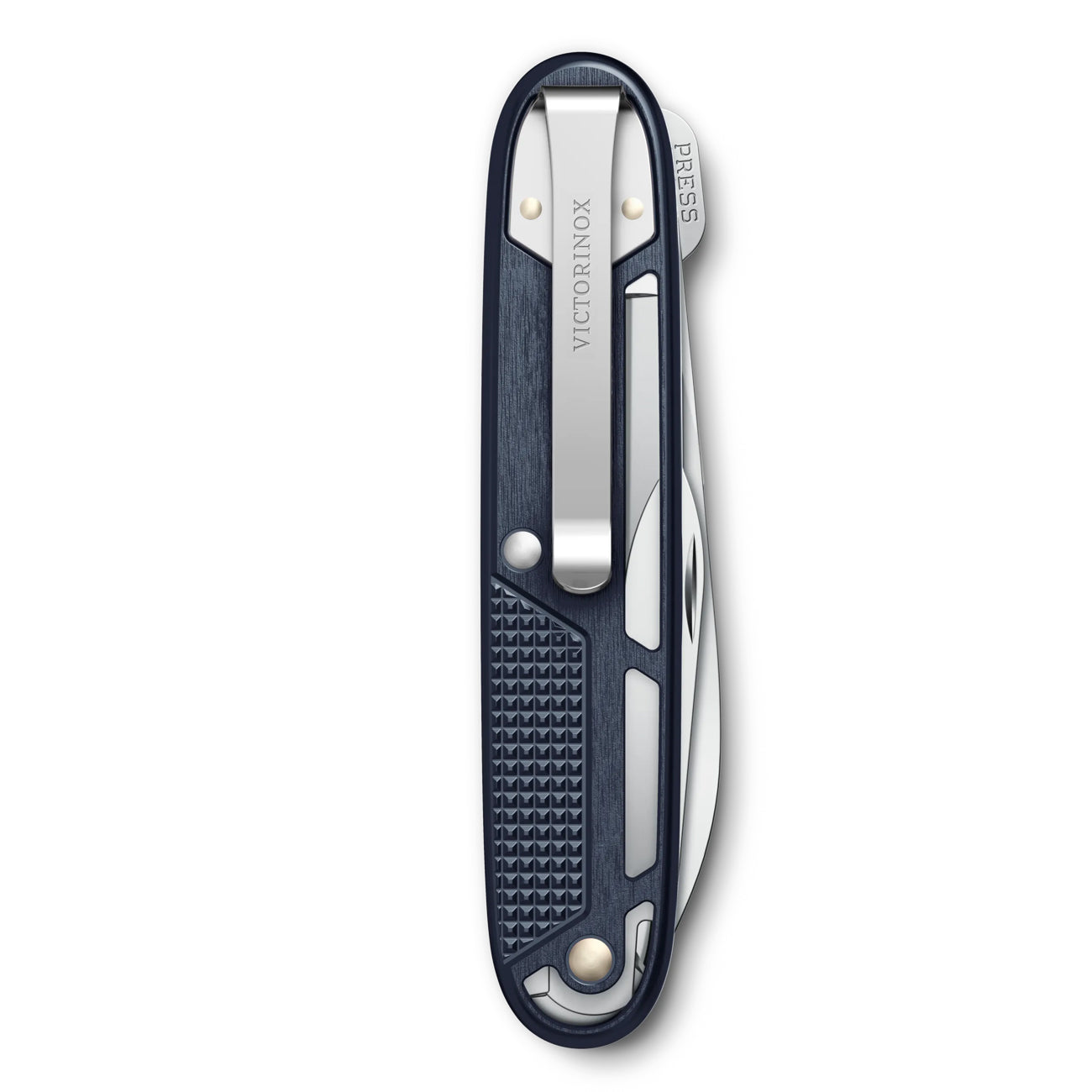 Victorinox Synergy X Alox Multitool Pocket Knife 0.8226.22 (Dark Blue)