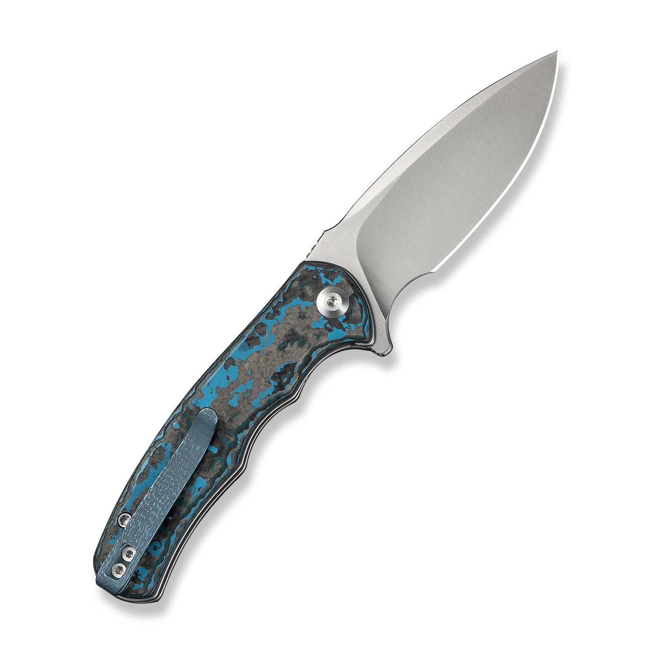 Civivi C18026CB-1 Mini Praxis Folding Knife (Fat Carbon Fiber Handle)