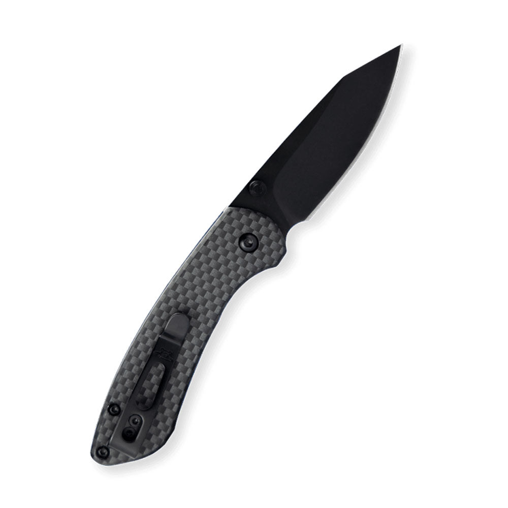 Buck 743 Mini Sovereign Folder (Carbon Fiber)