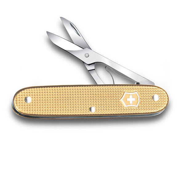 Victorinox Companion X Alox Multitool Pocket Knife 0.8070.28 (Gold)