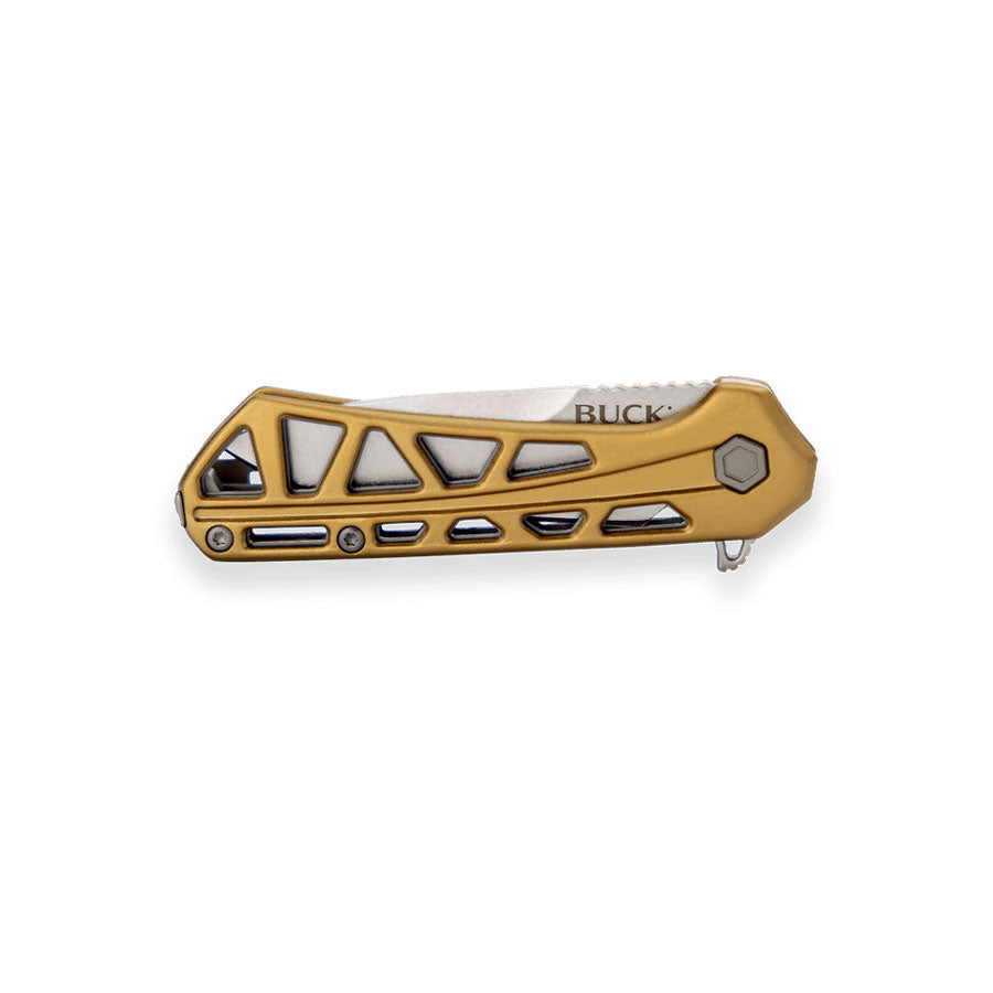Buck 814 Mini Trace Folder (Bronze Aluminum)