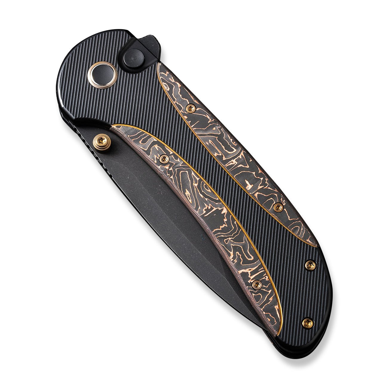 WE KNIFE WE23031-1 Zizzit (Copper Titanium Handle)