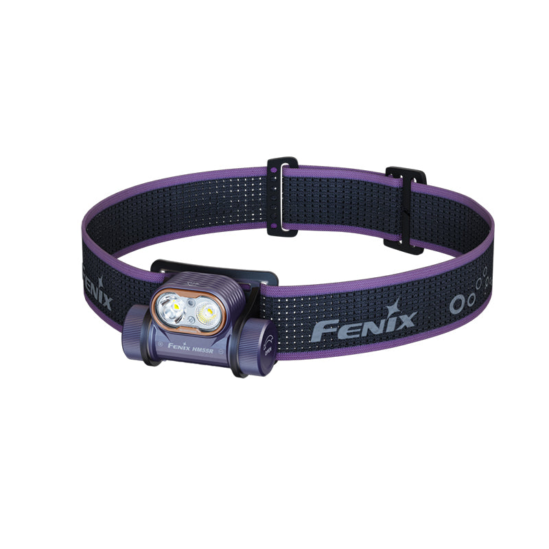 Fenix HM55R Rechargeable Headlamp (1200 Lumens) (3 Versions)