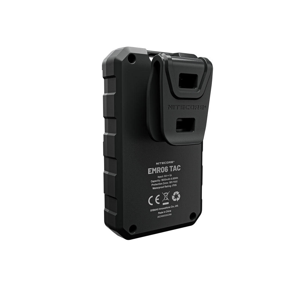 Nitecore EMR06 TAC Rechargeable Portable Electronic Mosquito Repeller