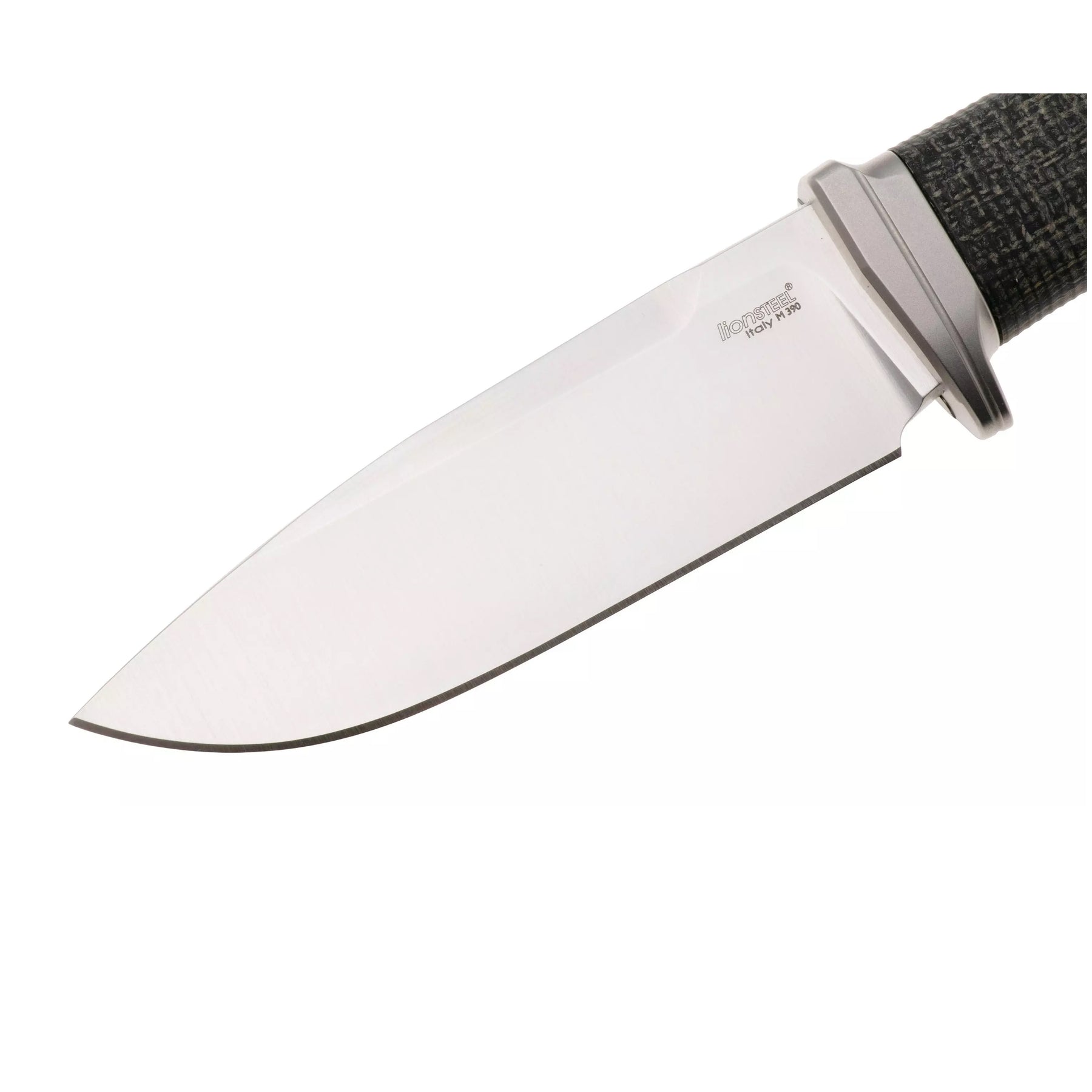 LionSteel Acha (Black Burlap Handle)