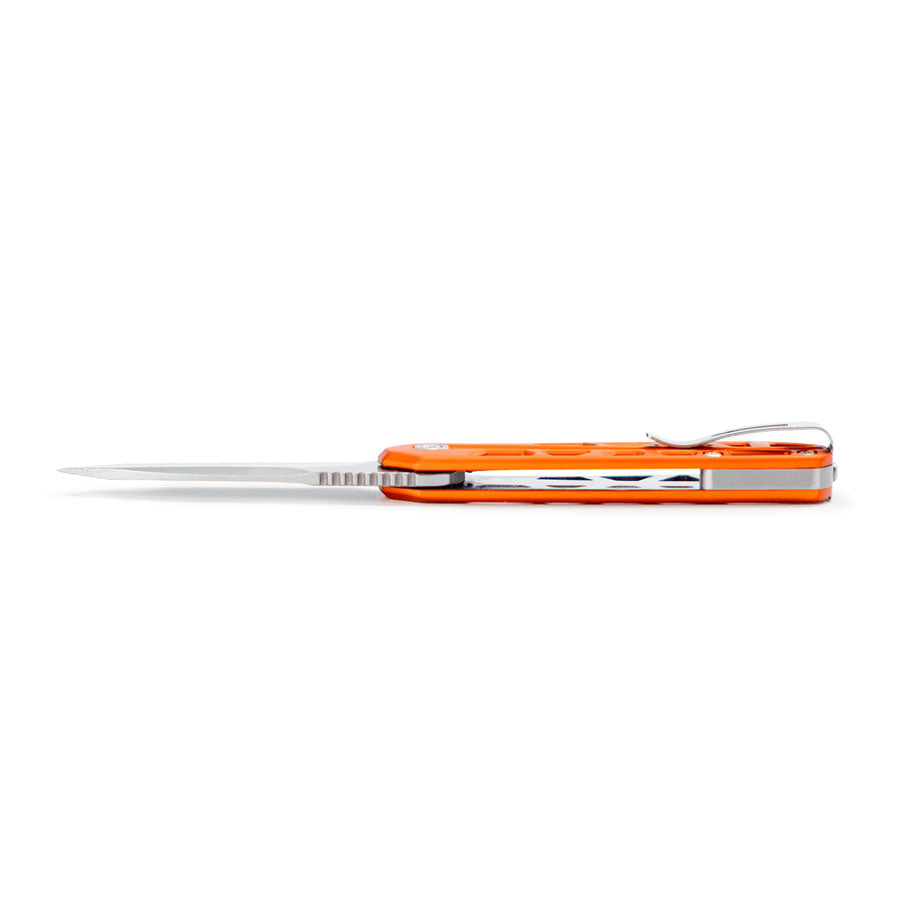 Buck 814 Mini Trace Folder (Orange Aluminum)