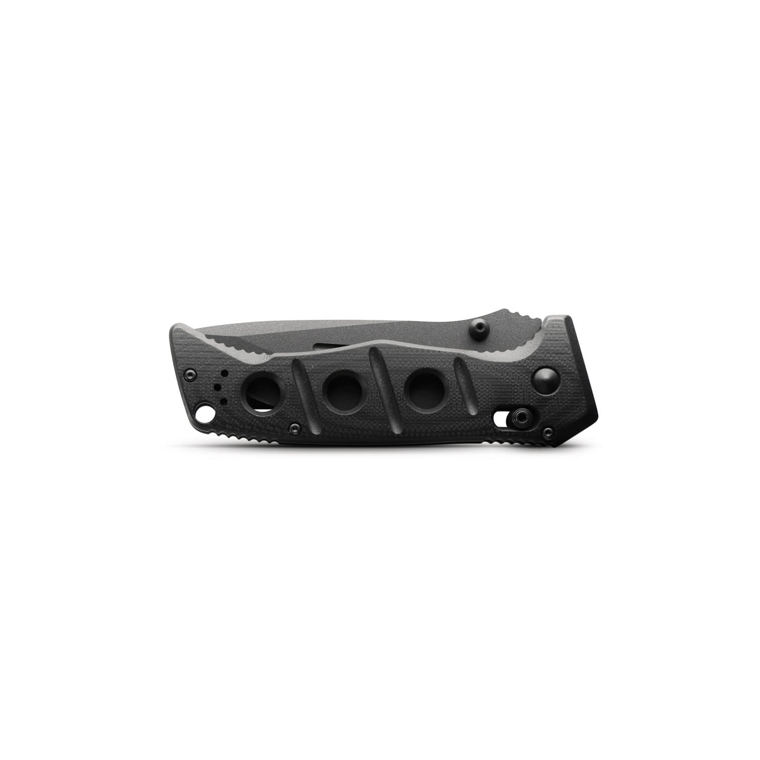 Benchmade 275GY-1 Adamas Folding Knife (Black G10 Handle)