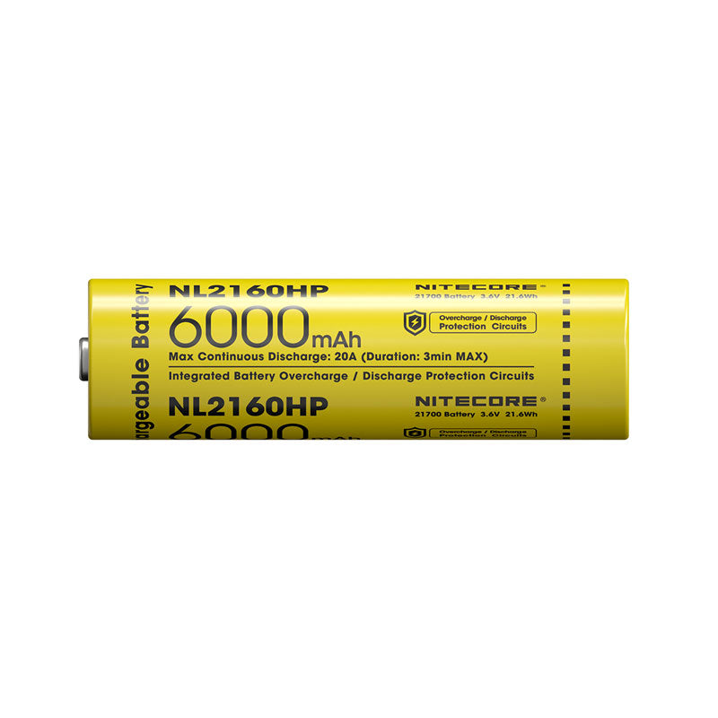 Nitecore Battery 21700 NL2160HP