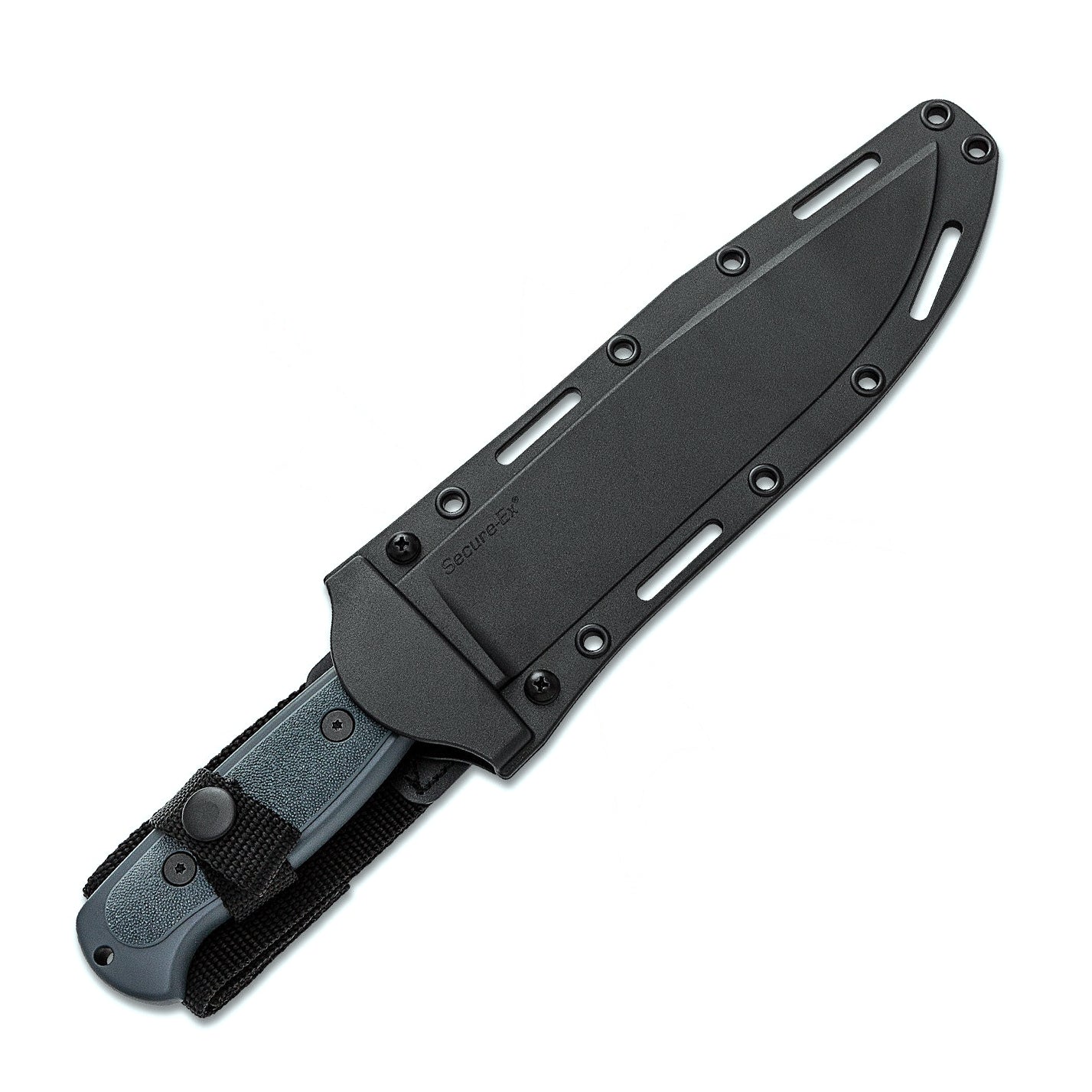 Cold Steel Drop Forged Survivalist Fixed Blade (Handle With Stippled Scale)