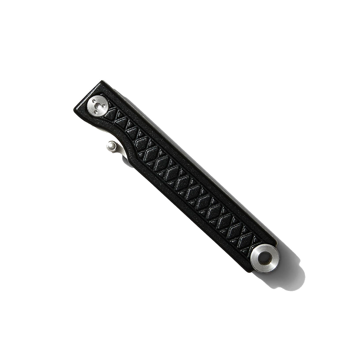 StatGear Pocket Samurai Keychain Knife (Black Aluminum)