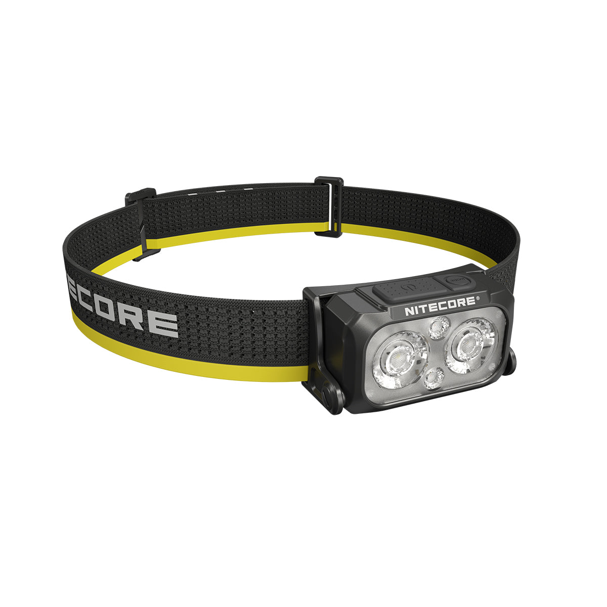 Nitecore NU25 MCT Rechargeable Headlamp (Black) (400 Lumens)