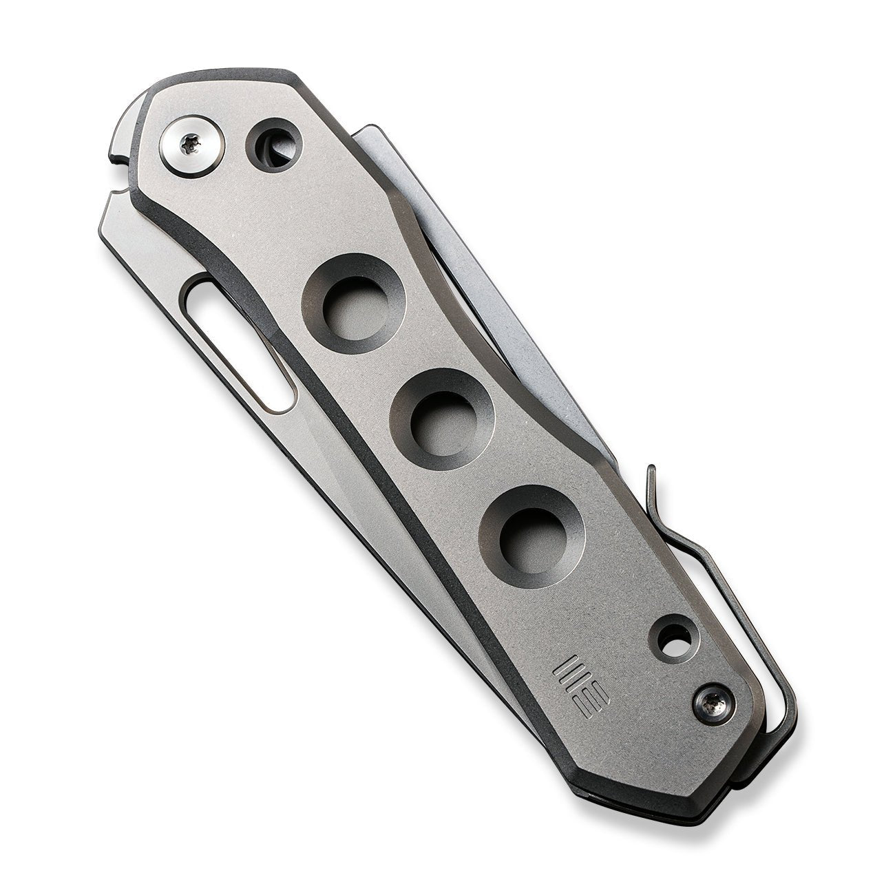 WE KNIFE WE21031-1 Vision R (Gray Titanium Handle)