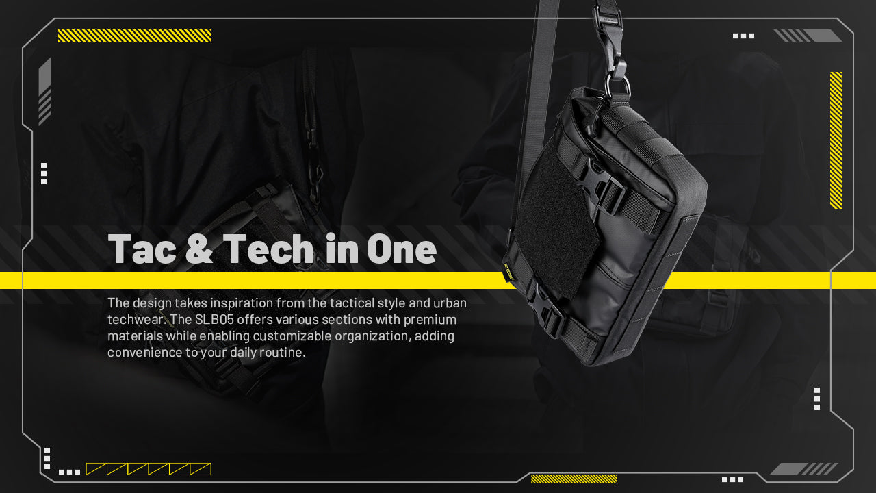 Nitecore Modular Commuting Sling Bag SLB05