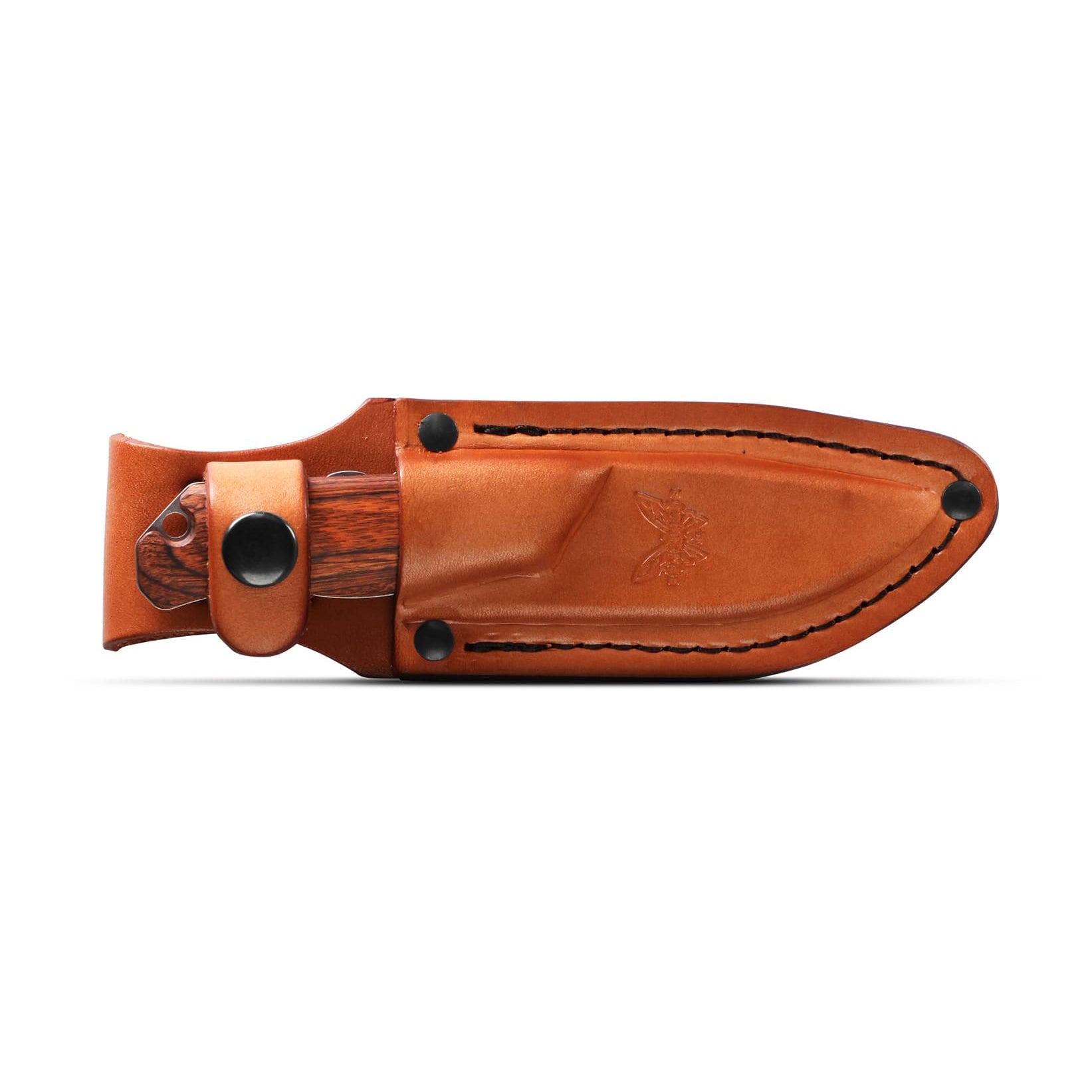 Benchmade 15017 Hidden Canyon Hunter Fixed Blade (Stabilized Wood Handle)