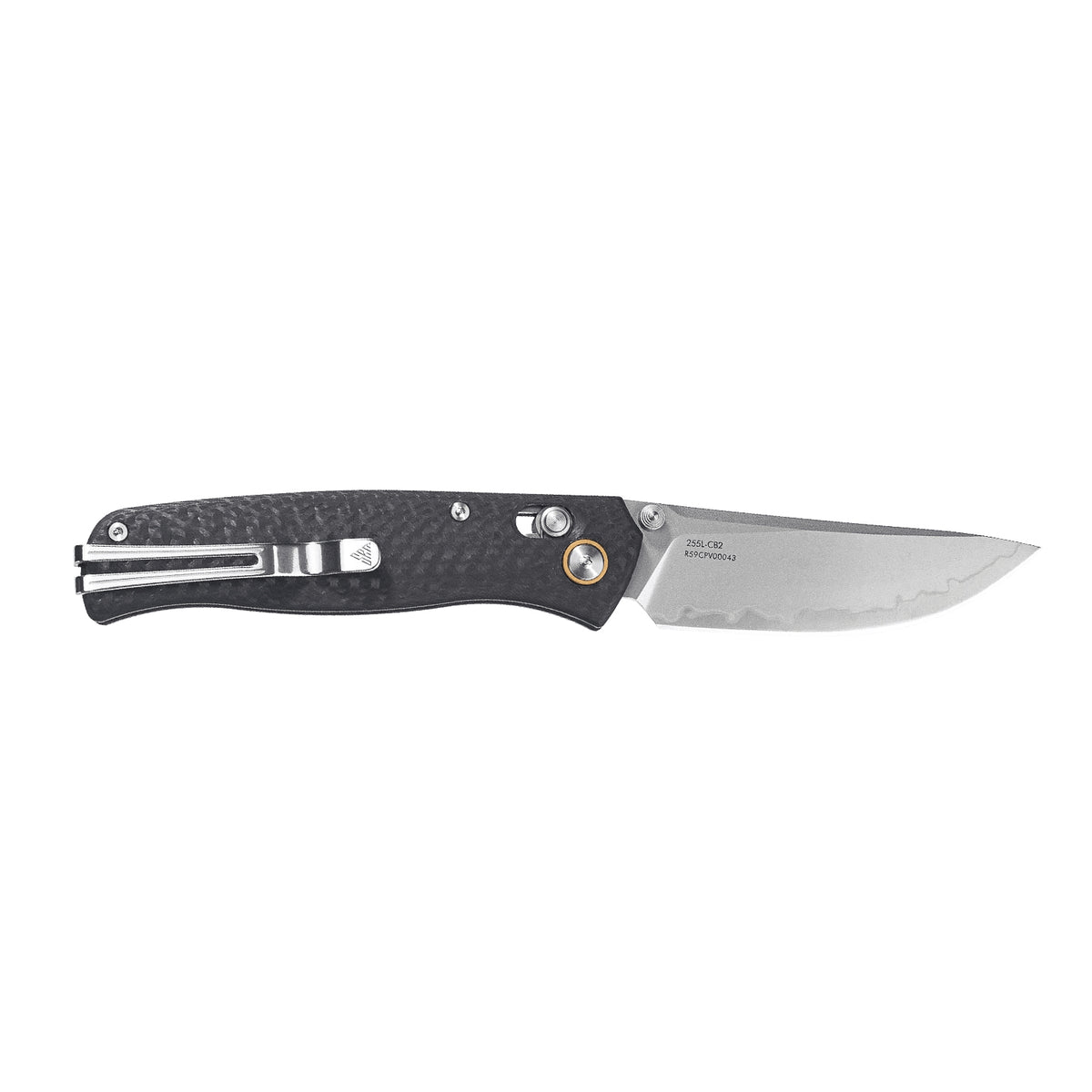 SRM Medal 255L-CB2 Folding Blade Laminated 140Cr