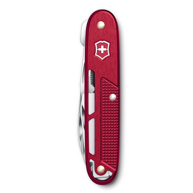 Victorinox Synergy X Alox Multitool Pocket Knife 0.8226.20 (Red)