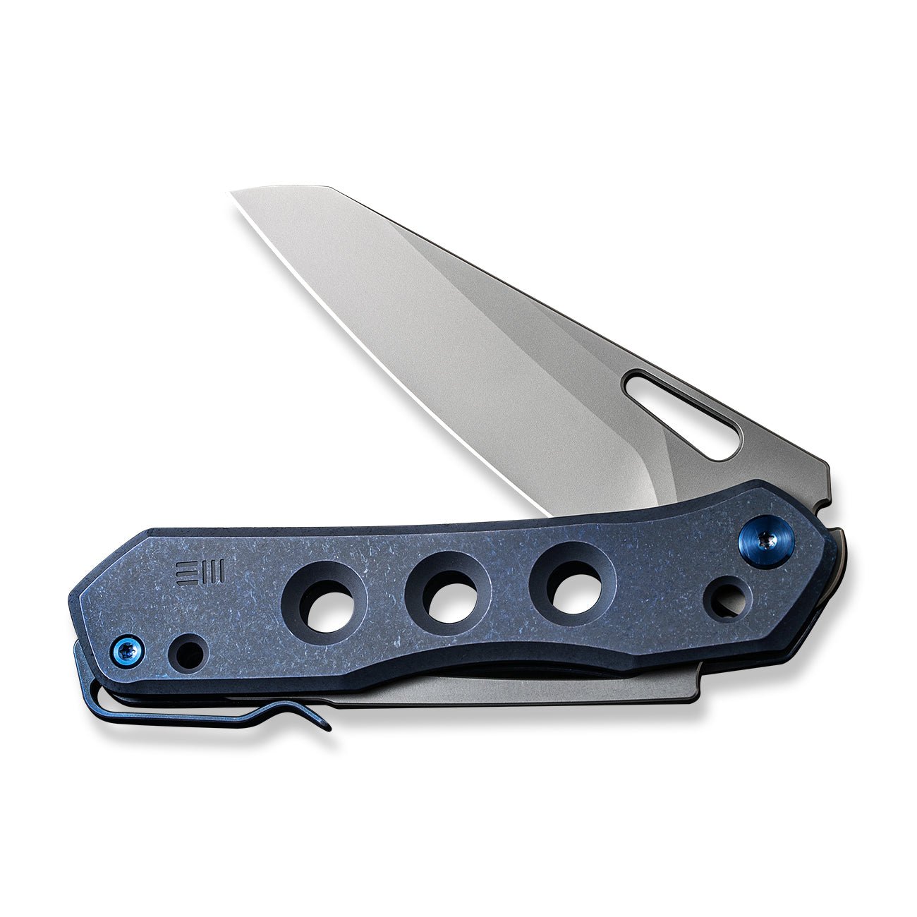 WE KNIFE WE21031-3 Vision R (Blue Titanium Handle)