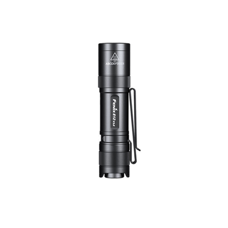 Fenix E12 V3.0 EDC Flashlight (200 Lumens)