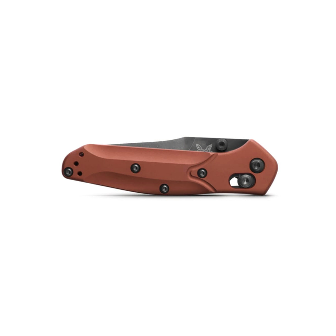 Benchmade 945BK-03 Mini Osborne Folding Knife (Burnt Copper Aluminum Handle)