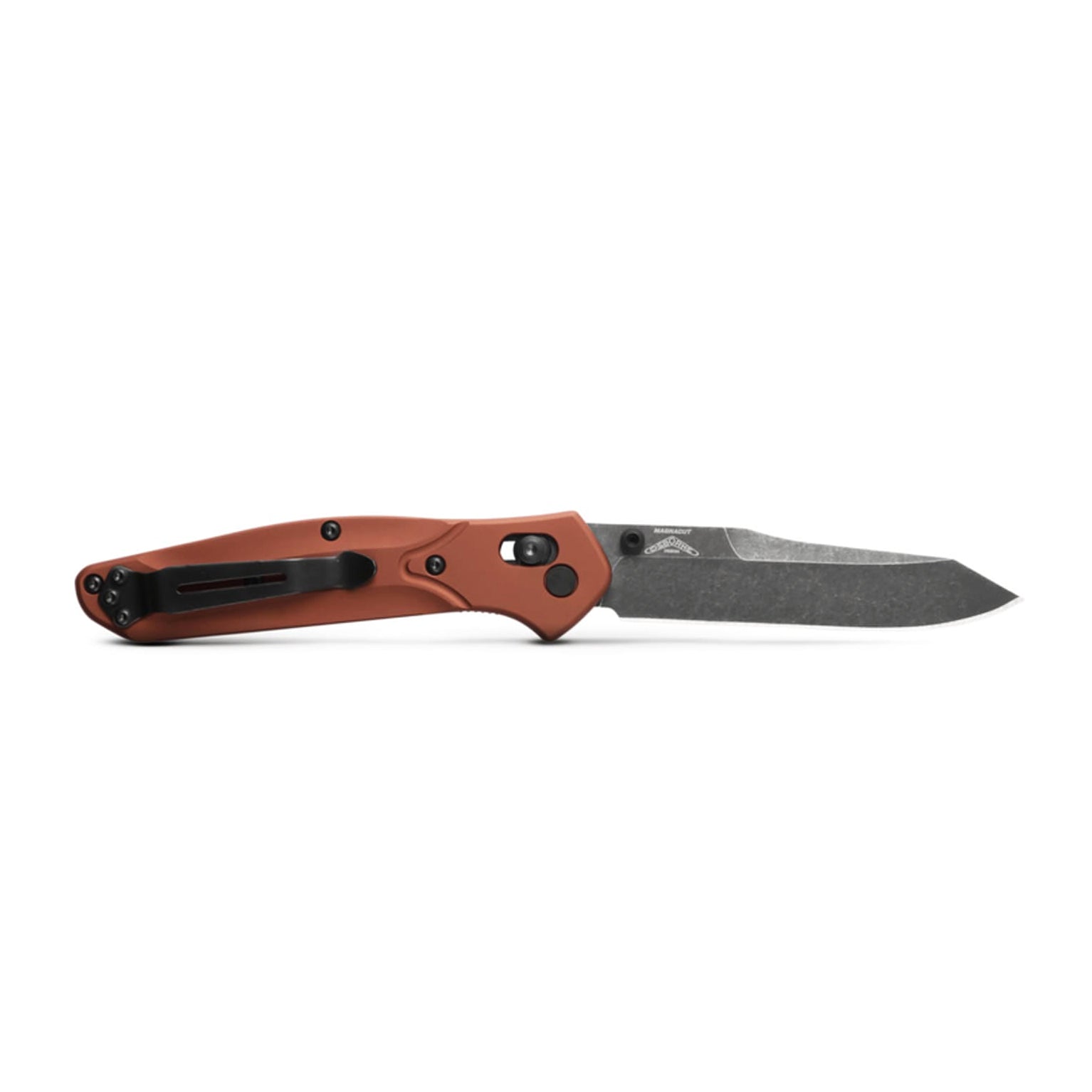 Benchmade 940BK-03 Osborne Folding Knife (Burnt Copper Aluminum Handle)