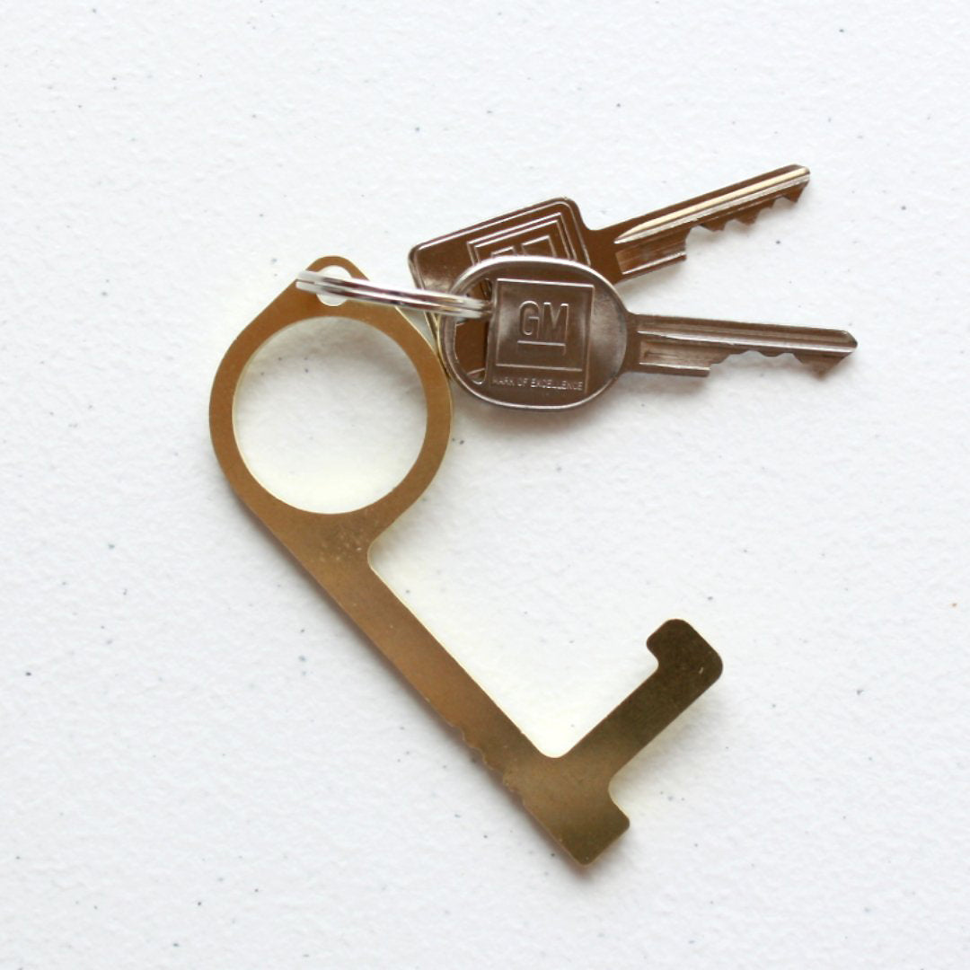 Zootility Careful Key Antimicrobial Door Opener Grip-70