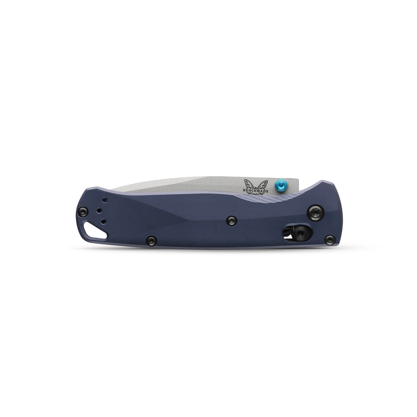 Benchmade 535SL-13 Bugout Folding Knife (Crater Blue Aluminum Handle)