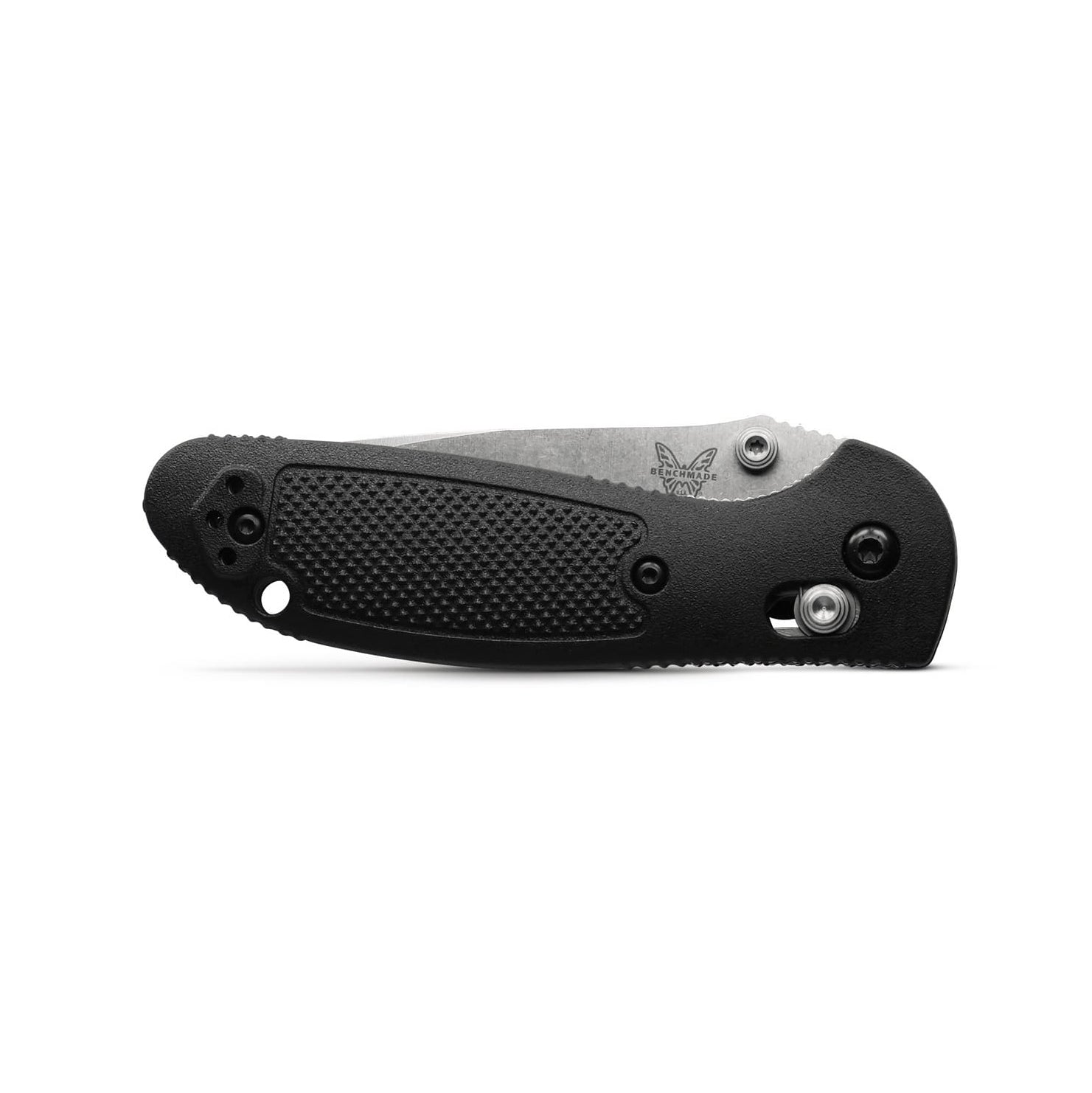 Benchmade 556-S30V Mini Griptilian Folding Knife (Black Noryl GTX Handle)