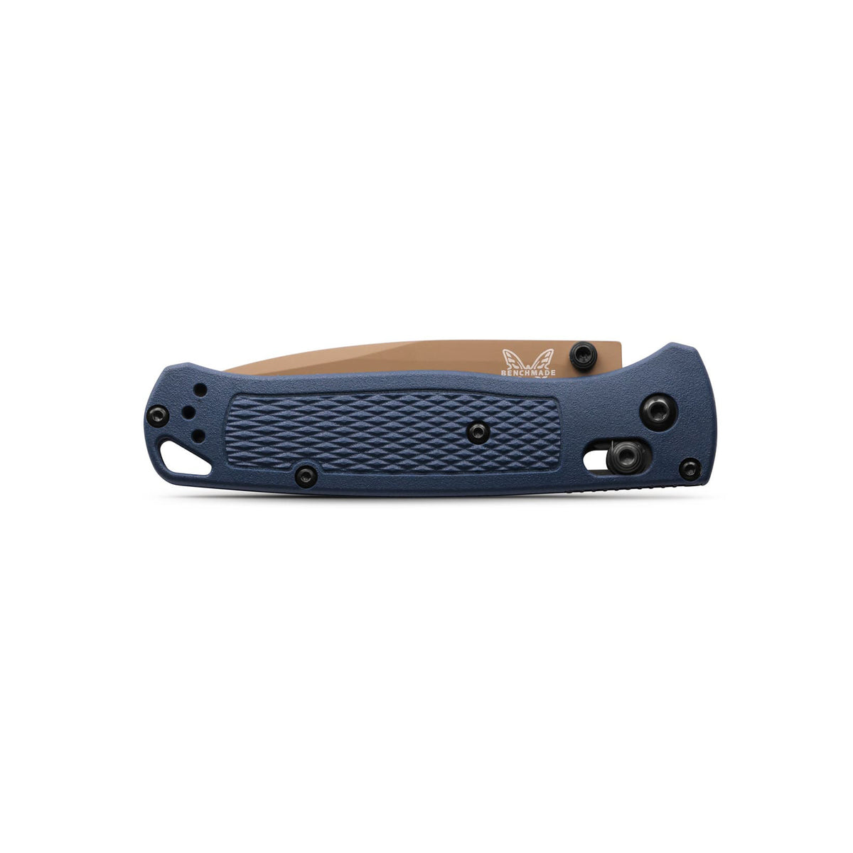 Benchmade 535FE-05 Bugout Folding Knife (Crater Blue Grivory® Handle)