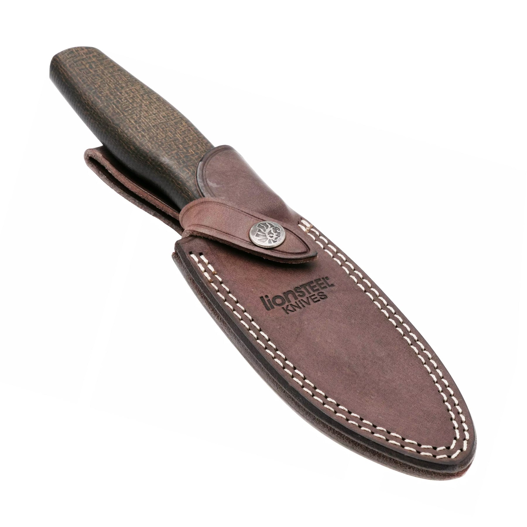 LionSteel Acha (Green Burlap Handle)