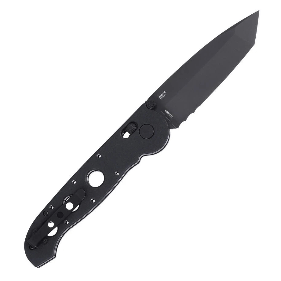 CRKT M16-14XK Crossbar Lock (Black Grivory Handle)