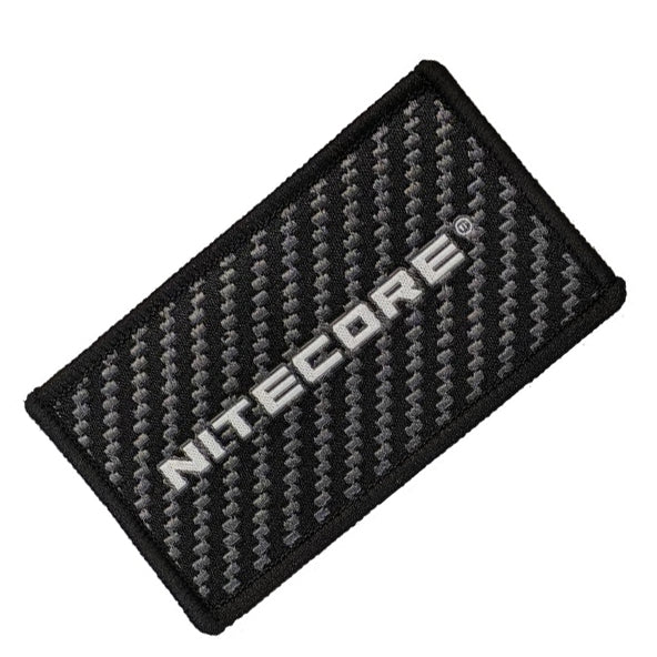 Nitecore Accessory Velcro Patch (Black)